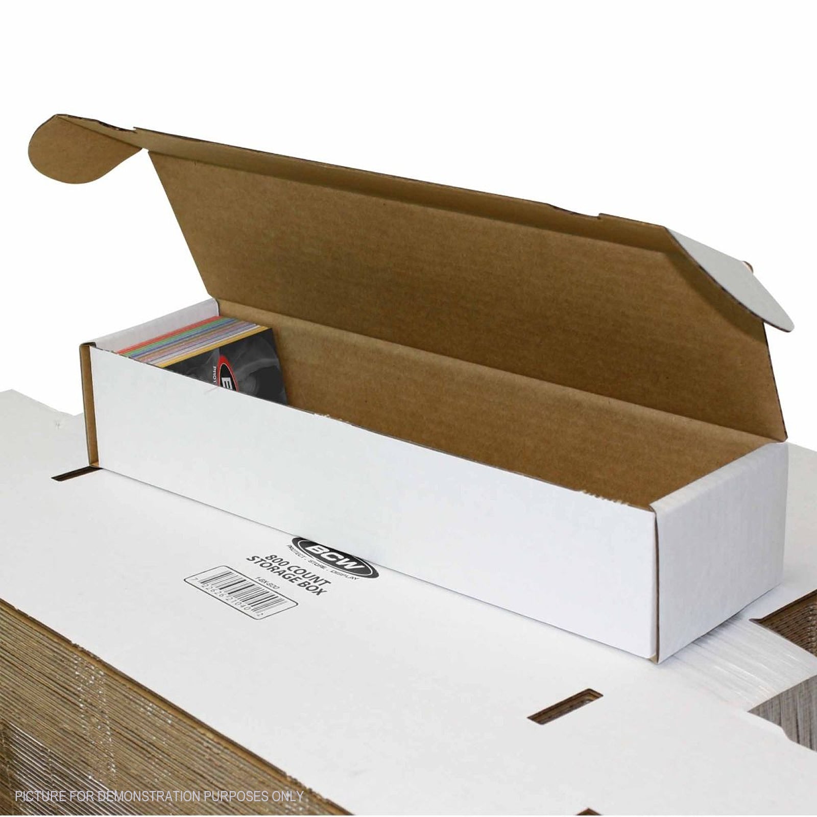 BCW Trading Card Storage Box 800 Count Cardboard